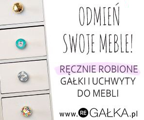 Uchwyty meblowe z oferty sklepu internetowego regalka.pl