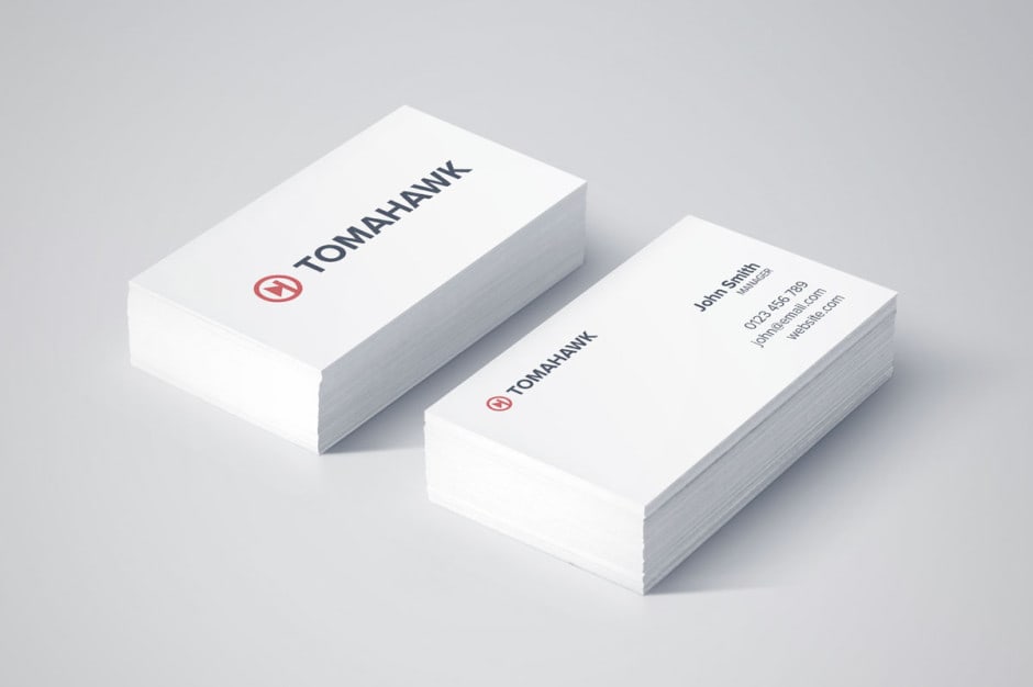 Tomahawk-Branding-Business-Cards