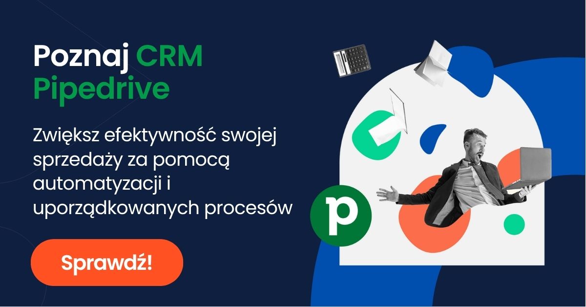 Pipedrive – CRM z funkcjami automatyzacji i integracji z innymi narzędziami.