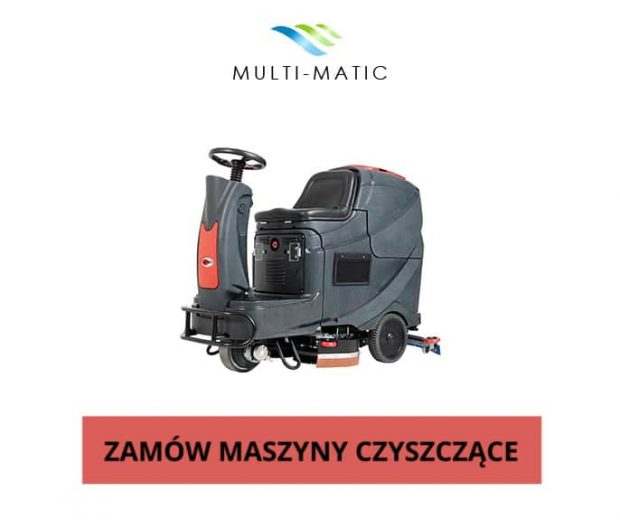 maszyny sprzątające