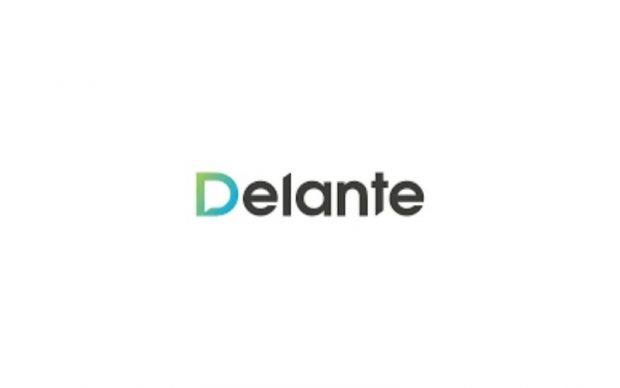 Delante logo.