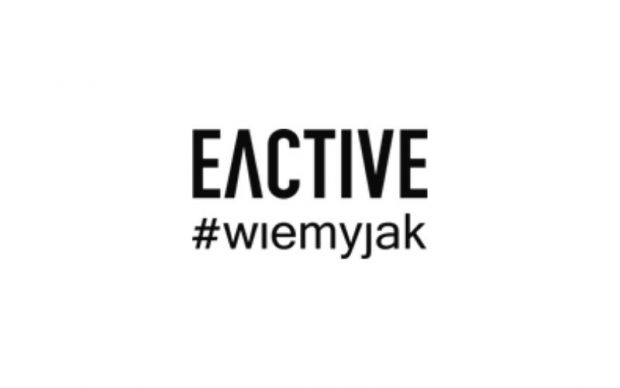 Eactive logo.