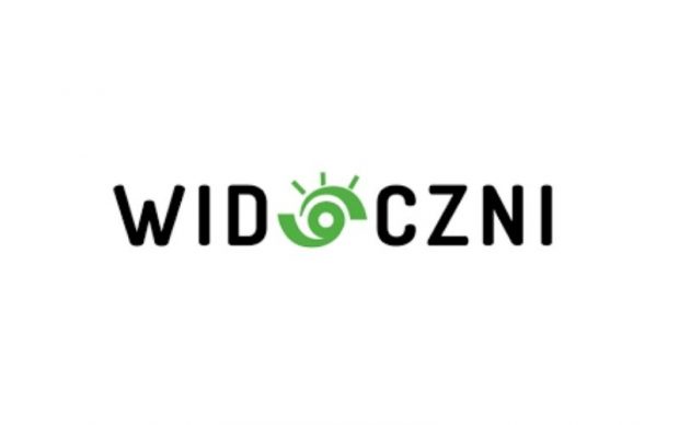 Widoczni logo.