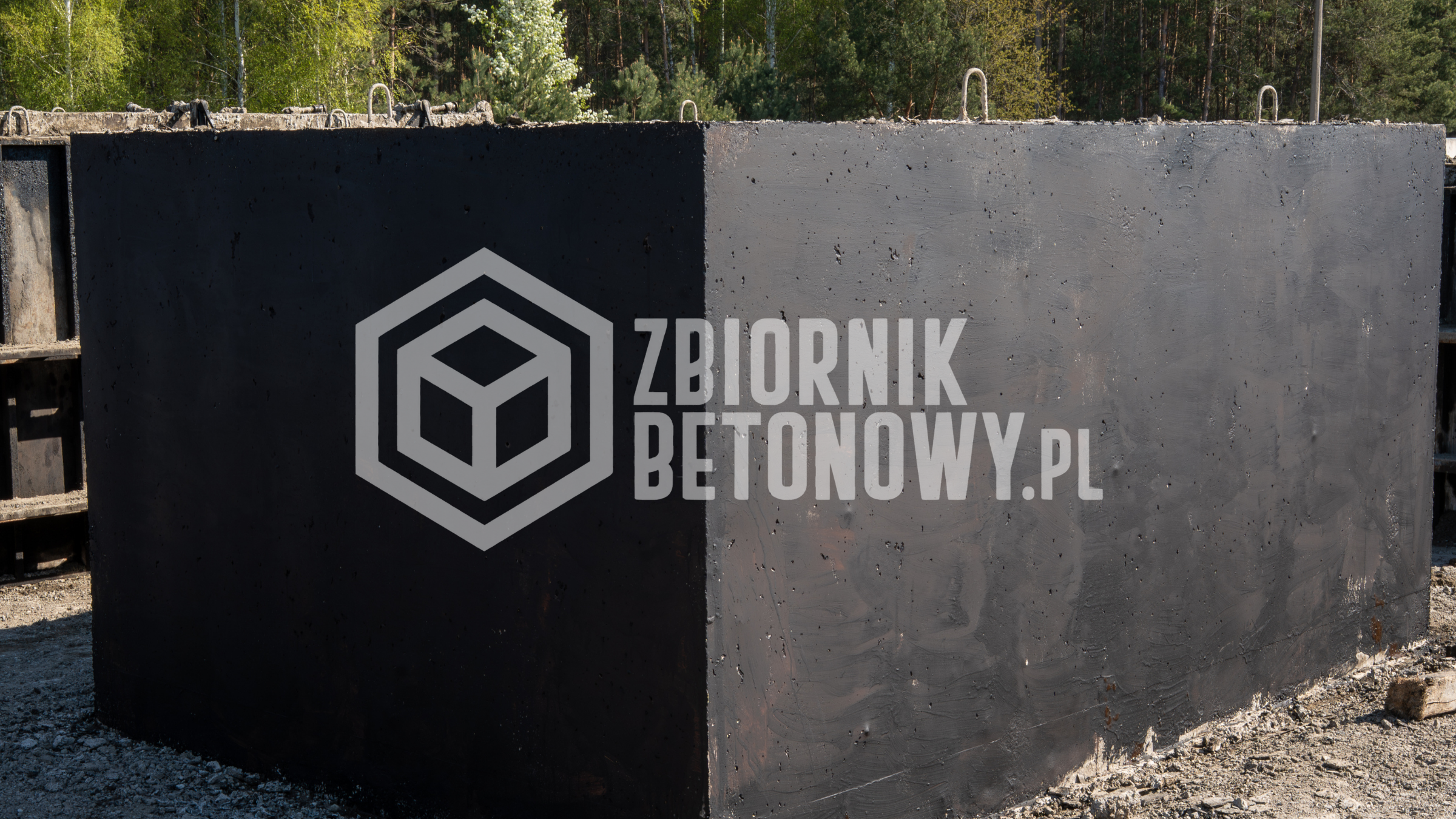 Jednokomorowe szambo betonowe 10 m3